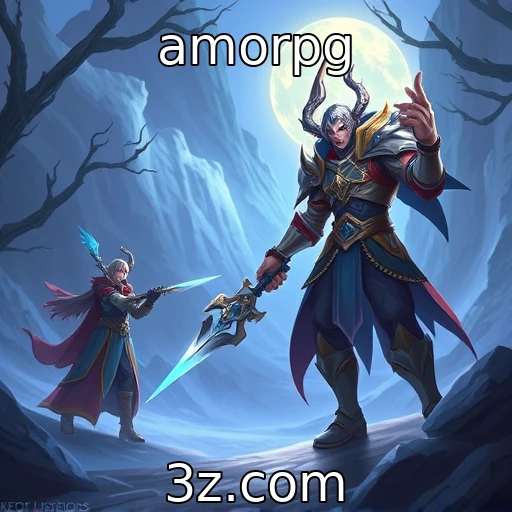 Tendências atuais nos jogos de RPG online